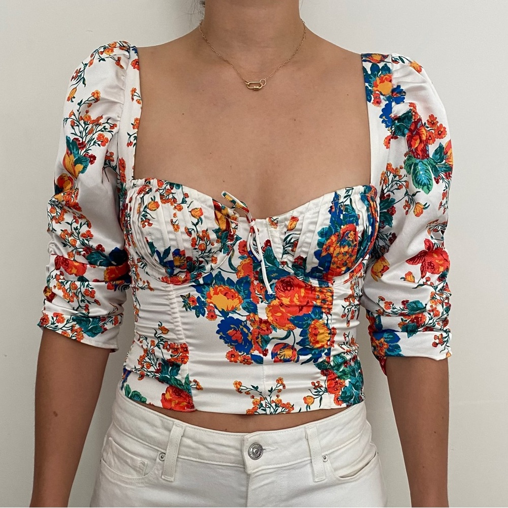 For Love and Lemons corset top